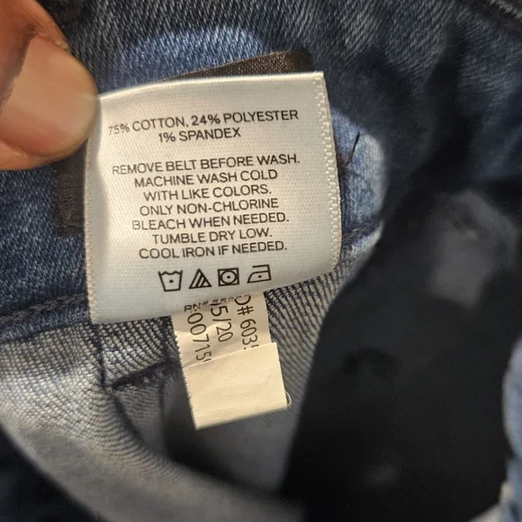 Express Flare Super Highrise Jeans #783 - Picture 4 of 6